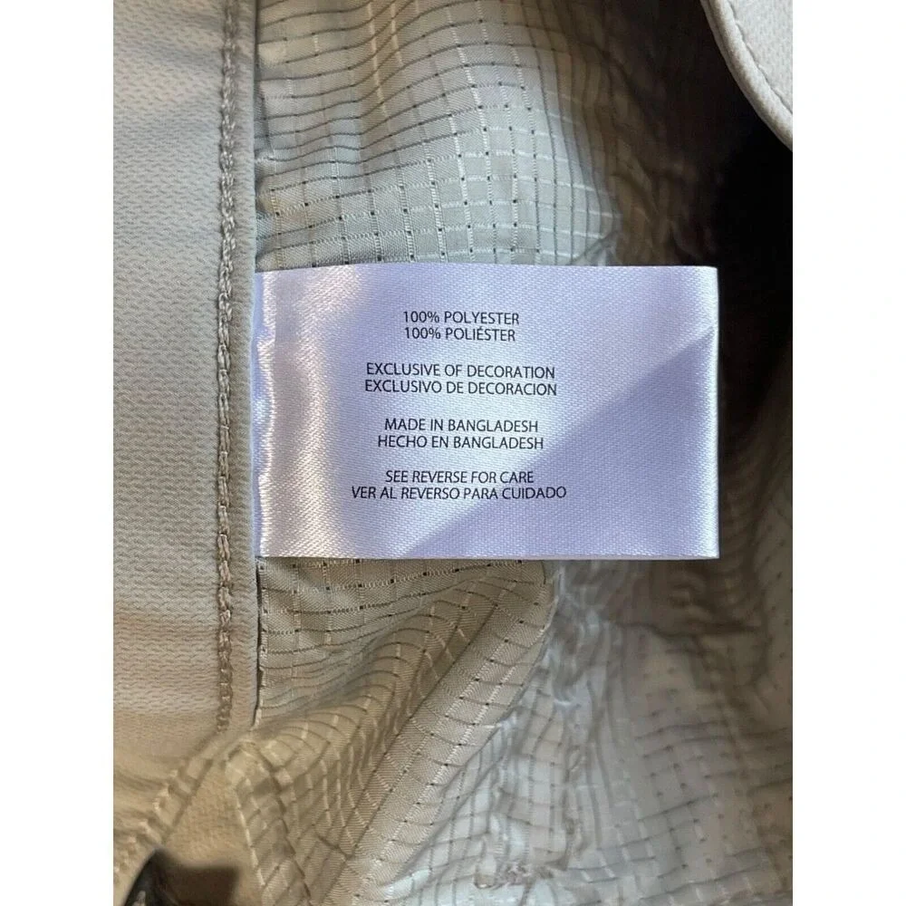 Banana‎ Republic Pants Mens 36/32 Khaki Color Performance Golf Travel Flat Front